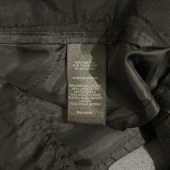 EXPRESS Women's Editor Dress Pants Navy Combo Size 8 - Picture 6 of 7